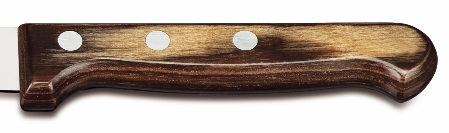 Tramontina Set Of 12 Steak Knives With Brown Handles And Serrated Blades 6 Tramontina Set Of 12 Steak Knives With Brown Handles And Serrated Blades - Image 4