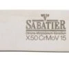 V. Sabatier Carving Knife 20cm With Triple-riveted Handle 2 V. Sabatier Carving Knife 20cm With Triple-riveted Handle -BladePro Store v sabatier carving knife stainless steel blade 20cm