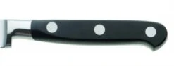 V Sabatier Paring Knife 8.5cm With Black, Triple-riveted Handle -BladePro Store v sabatier paring knife 85cm black triple riveted handle 2