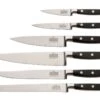 V. Sabatier Set Of 6 Kitchen Knives With Triple-riveted Handles -BladePro Store v sabatier set 6 kitchen knives triple riveted handles