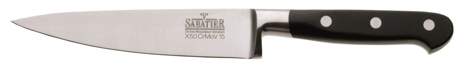 V Sabatier Universal Knife 15cm With Triple-riveted Handle 3 V Sabatier Universal Knife 15cm With Triple-riveted Handle