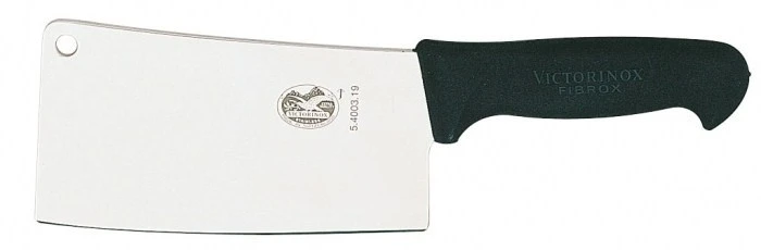 Victorinox Professional Chopper 19cm - Black Fibrox Handle 3 Victorinox Professional Chopper 19cm - Black Fibrox Handle