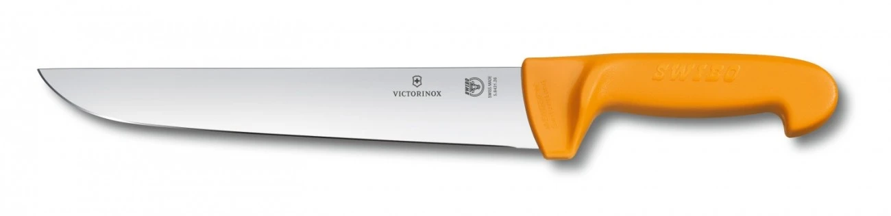 Victorinox Swibo Professional Butcher Knife 31cm - Yellow Handle 3 Victorinox Swibo Professional Butcher Knife 31cm - Yellow Handle