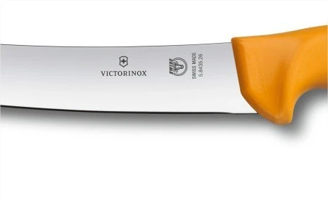 Victorinox Swibo Butcher Knife With Narrow, Curved Blade 22cm 4 Victorinox Swibo Butcher Knife With Narrow, Curved Blade 22cm - Image 2