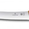 Victorinox Swibo Butcher Knife With Narrow, Curved Blade 22cm -BladePro Store victorinox swibo butcher knife narrow curved blade 22cm