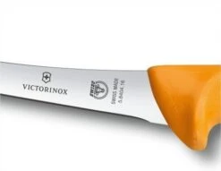 Victorinox Swibo Curved Boning Knife Semi-flexible Blade 16cm - Yellow Handle 6 Victorinox Swibo Curved Boning Knife Semi-flexible Blade 16cm - Yellow Handle -BladePro Store victorinox swibo curved boning knife semi flexible blade 16cm yellow handle 1