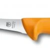 Victorinox Swibo Curved Boning Knife Semi-flexible Blade 16cm - Yellow Handle -BladePro Store victorinox swibo curved boning knife semi flexible blade 16cm yellow handle