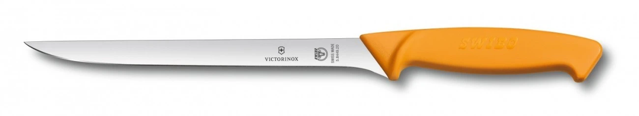 Victorinox SWIBO Filleting Knife Flexible Blade 20cm - Narrow Handle 3 Victorinox SWIBO Filleting Knife Flexible Blade 20cm - Narrow Handle