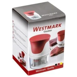 WESTMARK Steaker Meat Tenderiser 35 Stainless Steel Blades -BladePro Store westmark steaker meat tenderiser 33 stainless steel blades 2