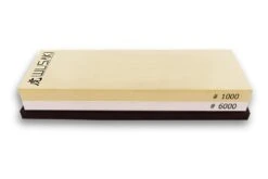 Wusaki Combination Whetstone Grit 1000/6000 + Silicone Stand