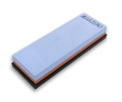 Wusaki Combination Whetstone Grit 240/800 + Silicone Stand -BladePro Store wusaki combination whetstone grit 240 800 silicone stand 1