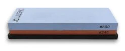 Wusaki Combination Whetstone Grit 240/800 + Silicone Stand -BladePro Store wusaki combination whetstone grit 240 800 silicone stand 2