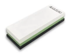Wusaki Combination Whetstone Grit 3000/8000 + Silicone Stand -BladePro Store wusaki combination whetstone grit 3000 8000 silicone stand 1