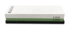Wusaki Combination Whetstone Grit 3000/8000 + Silicone Stand -BladePro Store wusaki combination whetstone grit 3000 8000 silicone stand 2