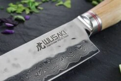 Wusaki Damas VG10 Pack With Chef Knife 20cm + Whetstone 3000/8000 -BladePro Store wusaki damas vg10 pack with chef knife 20cm whetstone 4