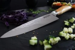 Wusaki Damas VG10 Pack With Chef Knife 20cm + Whetstone 3000/8000 -BladePro Store wusaki damas vg10 pack with chef knife 20cm whetstone 6