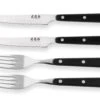 Wusaki Japan 4-piece Cutlery Set - 2 Forks + 2 Steak Knives 2 Wusaki Japan 4-piece Cutlery Set - 2 Forks + 2 Steak Knives -BladePro Store wusaki japan 4 piece cutlery set 2 forks 2 steak knives