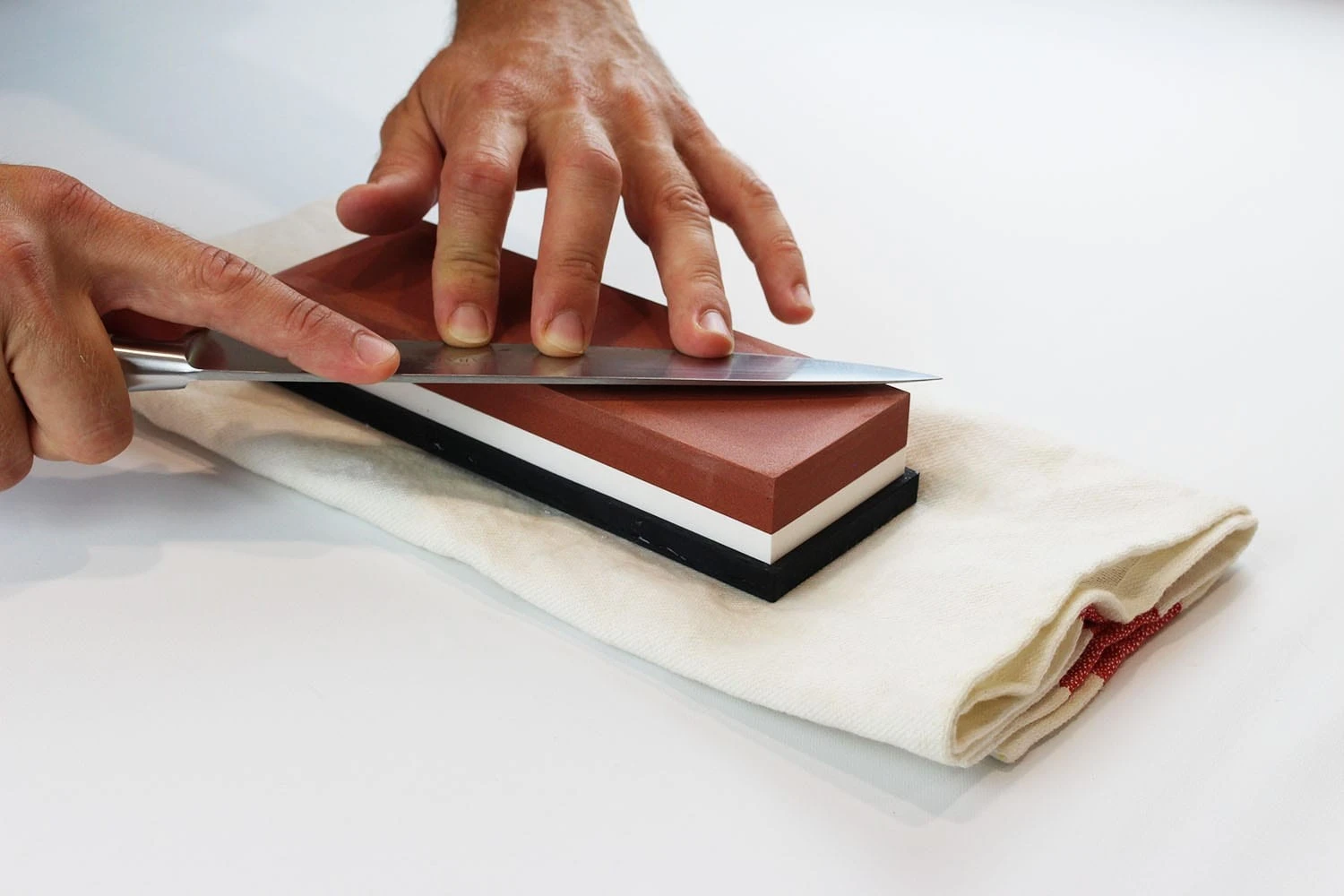 Wusaki Pakka X50 Pack With Chef Knife + Paring Knife + Whetstone 1000/3000 4 Wusaki Pakka X50 Pack With Chef Knife + Paring Knife + Whetstone 1000/3000 - Image 2