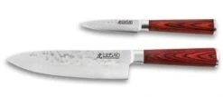 Wusaki Pakka X50 Pack With Chef Knife + Paring Knife + Whetstone 1000/3000 14 Wusaki Pakka X50 Pack With Chef Knife + Paring Knife + Whetstone 1000/3000 -BladePro Store wusaki pakka x50 pack chef knife paring knife whetstone 2