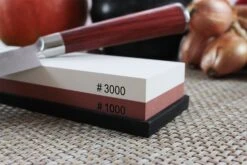 Wusaki Pakka X50 Pack With Chef Knife + Paring Knife + Whetstone 1000/3000 21 Wusaki Pakka X50 Pack With Chef Knife + Paring Knife + Whetstone 1000/3000 -BladePro Store wusaki pakka x50 pack chef knife paring knife whetstone 9