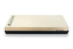 Wusaki Sharpening Stone Grit 1000 + Silicone Stand