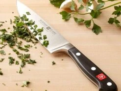 Wusthof Classic 2-piece Knife Set With 1 Chef Knife And 1 Paring Knife -BladePro Store wusthof classic 2 piece knife set chef paring knife 4