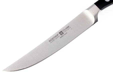 Wusthof Classic 4-piece Steak Knife Set With Plain Edge Blades 5 Wusthof Classic 4-piece Steak Knife Set With Plain Edge Blades - Image 3