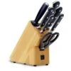 Wusthof Classic 7-piece Knife Block Natural Coloured Beech Wood 2 Wusthof Classic 7-piece Knife Block Natural Coloured Beech Wood -BladePro Store wusthof classic 7 piece knife block beech wood