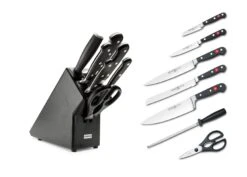 Wusthof Classic 7-piece Knife Block In Black Colour 12 Wusthof Classic 7-piece Knife Block In Black Colour -BladePro Store wusthof classic 7 piece knife block in black colour 1