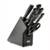 Wusthof Classic 7-piece Knife Block In Black Colour 2 Wusthof Classic 7-piece Knife Block In Black Colour -BladePro Store wusthof classic 7 piece knife block in black colour