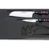 Wusthof Classic Set With 2 Knives + Manual Sharpener - Limited Edition 1 Wusthof Classic Set With 2 Knives + Manual Sharpener - Limited Edition -BladePro Store wusthof classic set 2 knives manual sharpener limited edition