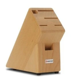 Wusthof Gourmet 6-piece Knife Block Made Of Beech Wood -BladePro Store wusthof gourmet 6 piece knife block beech wood 10