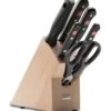 Wusthof Gourmet 6-piece Knife Set + Knife Block -BladePro Store wusthof gourmet 6 piece knife set knife block