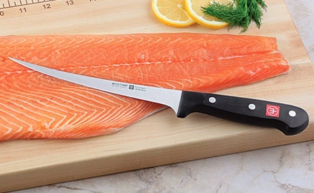 Wusthof Gourmet Filleting Knife Flexible Blade 20cm 6 Wusthof Gourmet Filleting Knife Flexible Blade 20cm - Image 4