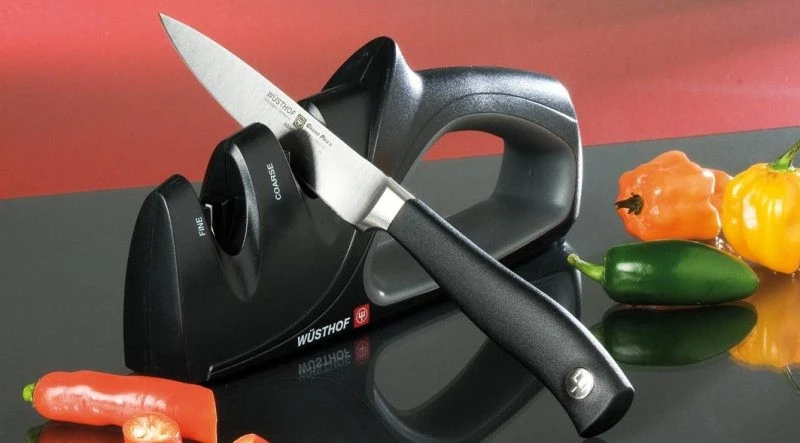 Wusthof Precision Edge 2-Stage Manual Knife Sharpener 4 Wusthof Precision Edge 2-Stage Manual Knife Sharpener - Image 2