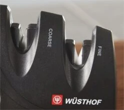Wusthof Precision Edge 2-Stage Manual Knife Sharpener 7 Wusthof Precision Edge 2-Stage Manual Knife Sharpener -BladePro Store wusthof precision edge 2 stage manual knife sharpener 2